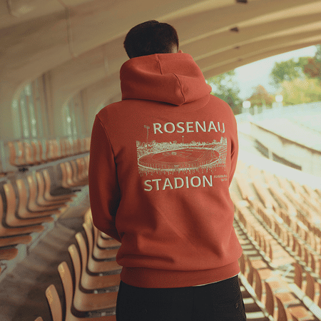 FCA-Hoodie Rosenau 75 Jahre