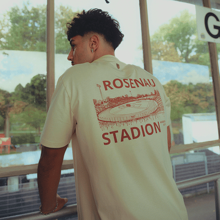 FCA-Shirt Rosenau 75 Jahre Creme