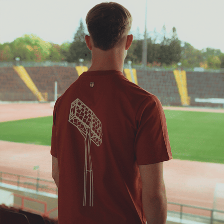 FCA-Shirt Rosenau 75 Jahre Rost