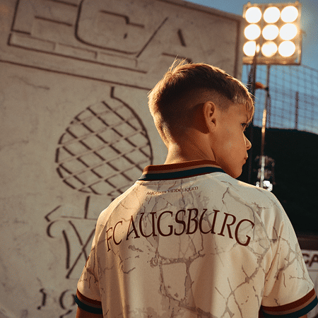 FCA-Heimtrikot für Kinder 26/27