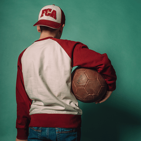 FCA-Kinder Sweater Creme College