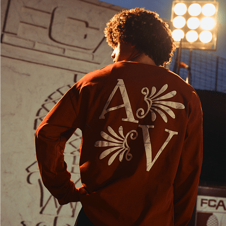FCA-Longsleeve Bordeaux Augusta Vindelicum
