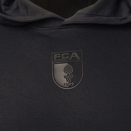 FCA-Hoodie Wappen Schwarz