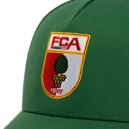 FCA-Cap Wappen für Kinder Grün