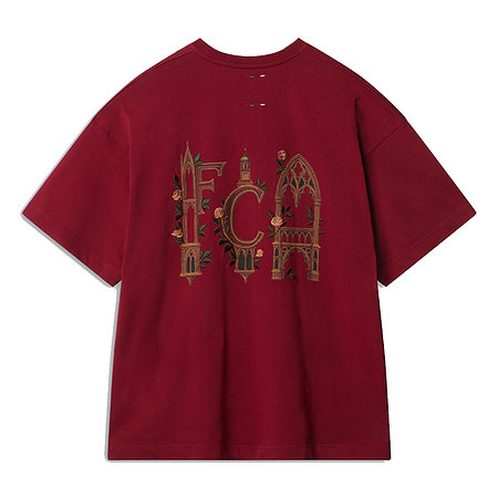 FCA x Societas-Shirt Bordeaux