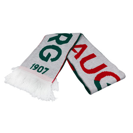 FCA-Schal 1907 Rot Grün