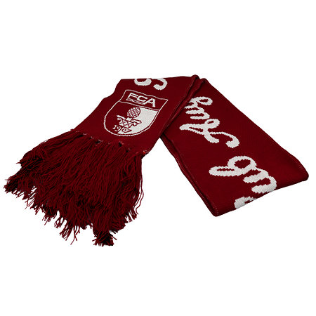 FCA-Schal Bordeaux