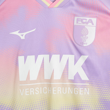 FCA-Torwarttrikot für Kinder 26/27 Flieder