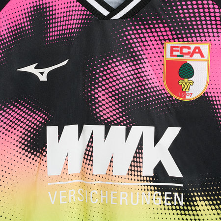 FCA-Torwarttrikot 26/27 Schwarz