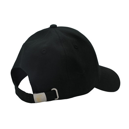 FCA-Cap Basic Wappen Schwarz Kids