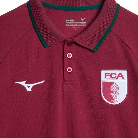 FCA-Casual Polo 26/27 Bordeaux