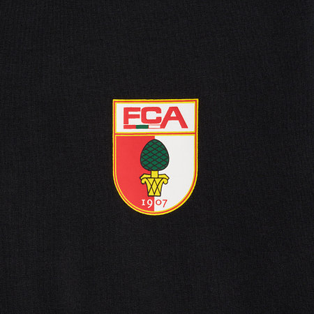 FCA-Kinder Shirt Schwarz Wappen