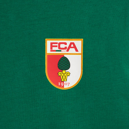 FCA-Kinder Shirt Grün Wappen