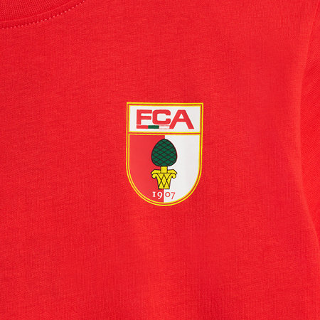 FCA-Kinder Shirt Rot Wappen
