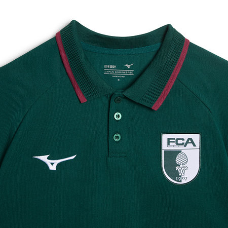 FCA-Casual Polo 26/27 Dunkelgrün