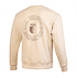 Beiger Sweater mit Fussball Club Schriftzug (3)