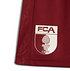 Bordeaux Shorts mit FCA Wappen (3)