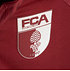 Bordeaux Training Zip Top mit muster auf die Ärmel  (4)