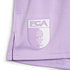 Flieder Shorts mit FCA Wappen (2)