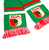 Grüner schal mit FC Augsburg Schriftzug (3)