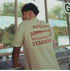 Jugendspieler trägt das T-Shirt Rückseite (3)