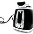 Rückansicht des Toasters mit silbernen Knöpfen  (3)