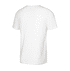 Rückansicht des schlichten, weißen T-Shirts. (3)