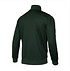 Rückseite der dunkelgrünen Track Jacket mit Stehkragen. (3)